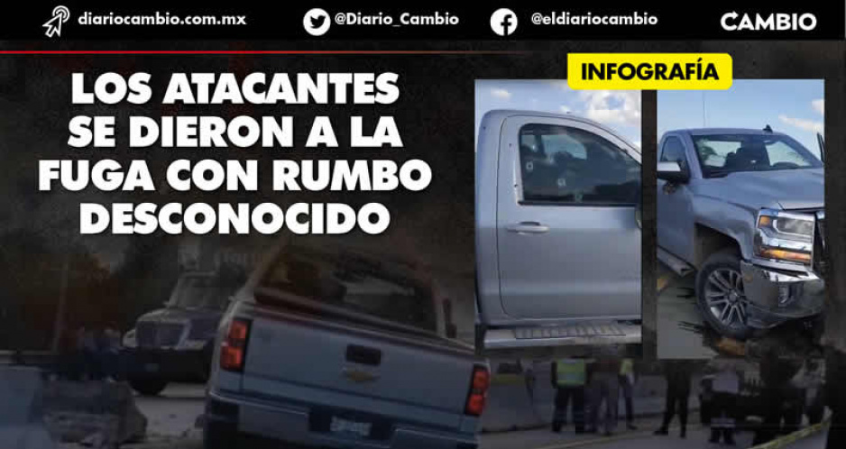 Autopista de la muerte: ejecutan a vendedor de lechugas mientras circulaba sobre la Puebla-Orizaba
