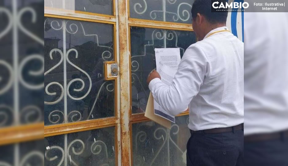 Suspenden a edil auxiliar de Alcomunga por presuntas irregularidades, en Ajalpan