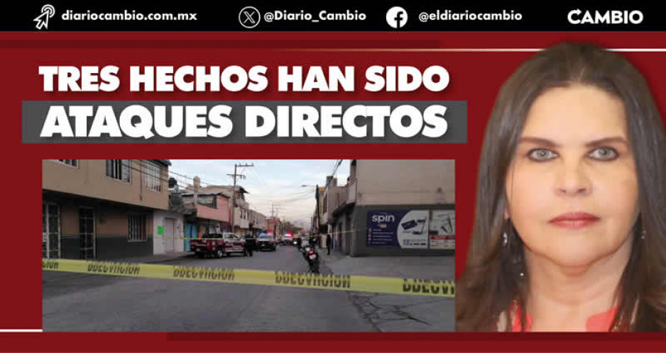 Norma Layón rebasada por la inseguridad: suman 4 ejecutados en lo que va de enero en Texmelucan