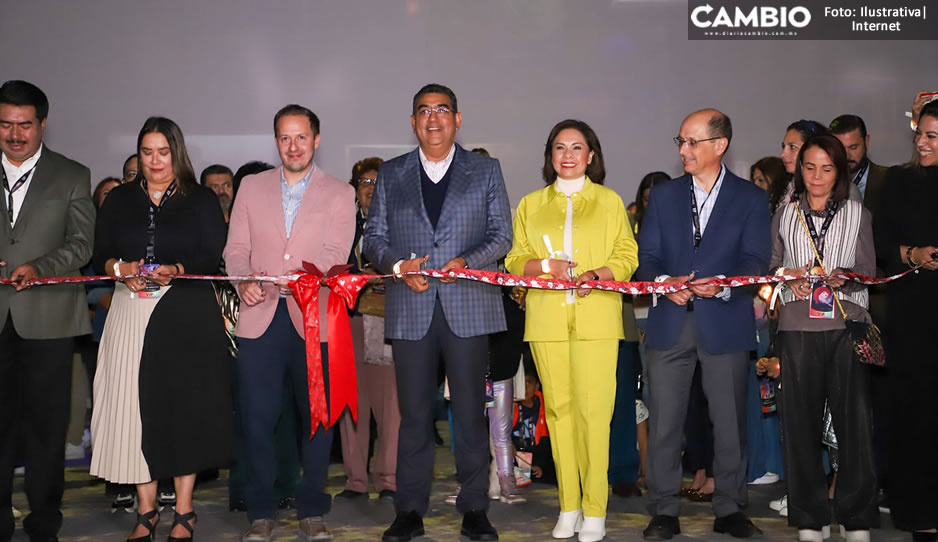 Inaugura Sergio Salomón ‘Disney Immersive Animation” en el Centro Expositor