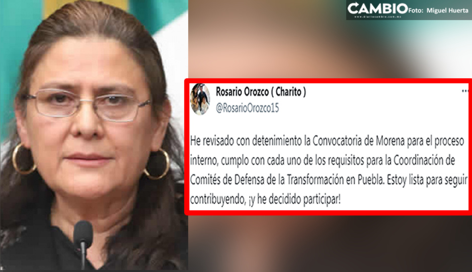 Viuda de Barbosa quiere ser gobernadora y se inscribirá al proceso de Morena ¡No es broma!