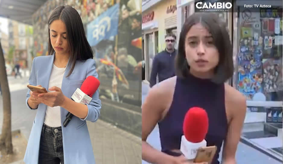 VIDEO: Reportera es acosada durante transmisión en vivo