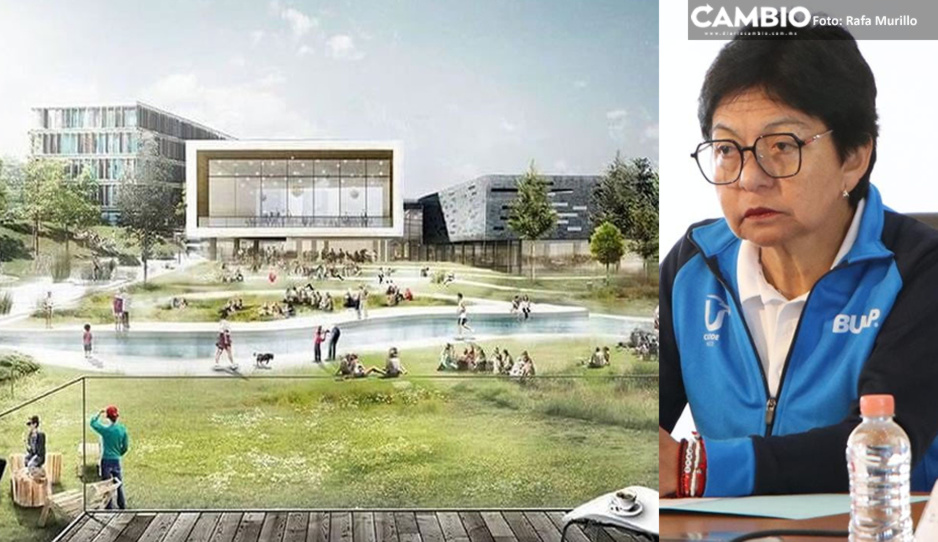 Lanzarán mañana licitación para la construcción de Ciudad Universitaria 2 de la BUAP