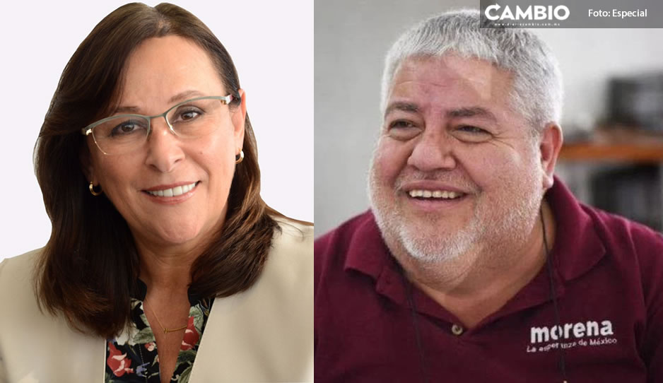Rocío Nahle y Manuel Huerta lideran encuesta de Morena en Veracruz