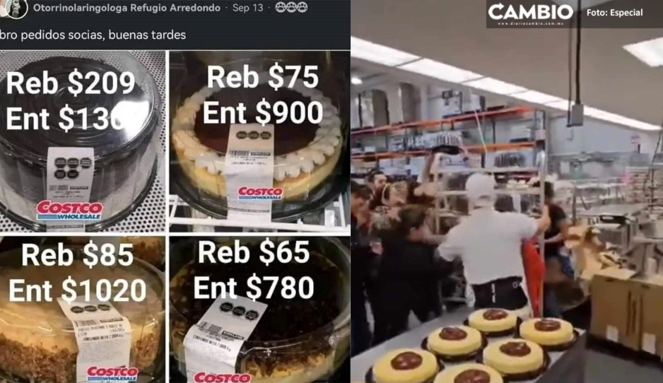 ¡Por avariciosa! Revendedora compra 50 pasteles de Costco y no logra venderlos