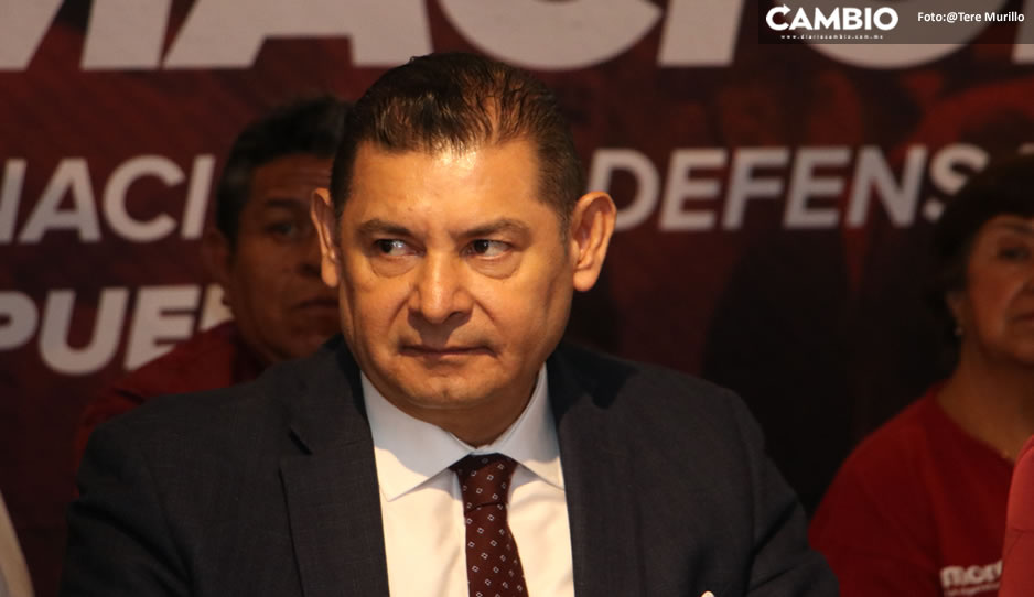 Armenta se echa para atrás tras veda de Morena: no llega a rueda de prensa para promocionarse