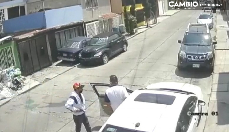 En una semana frustran cuatro robos de autos pactados por redes en Texmelucan