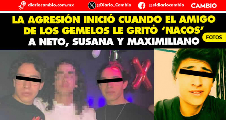 Vinculan a proceso a gemelos que dieron tremenda golpiza a Neto Calderón: ya duermen en el penal de San Miguel