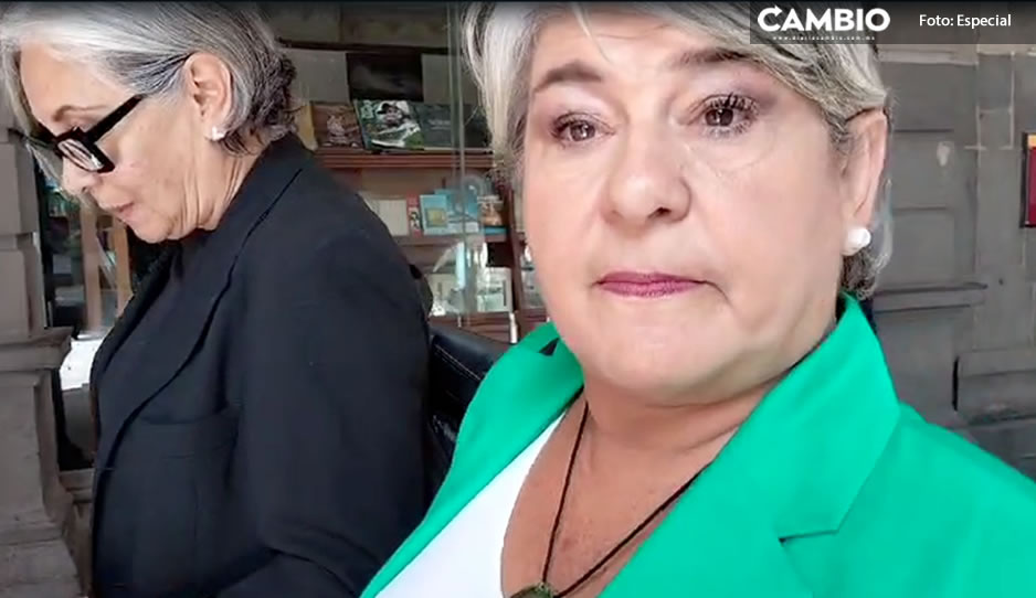 Myriam Arabian finge demencia y evita responder quién investiga negligencia en Las Hadas (VIDEO)