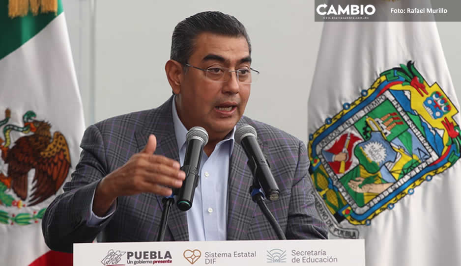 Puebla estará adherida al IMSS-Bienestar antes de que termine el sexenio de AMLO: Sergio Salomón (VIDEO)