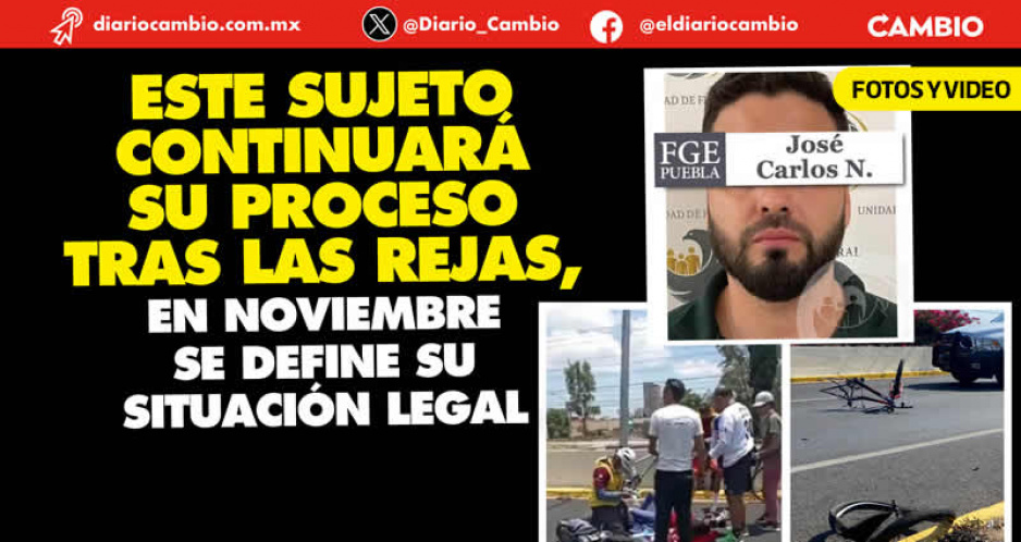 Tras atropellar y matar a Agustín en la Vía Recreativa, José Carlos trató de salir de la cárcel bajo fianza