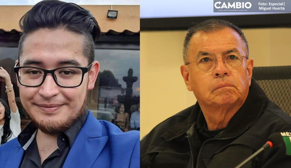 Familia de Guillermo Raúl desmiente versión del comisario de Amozoc: “Nadie me confirma que sea mi hermano”