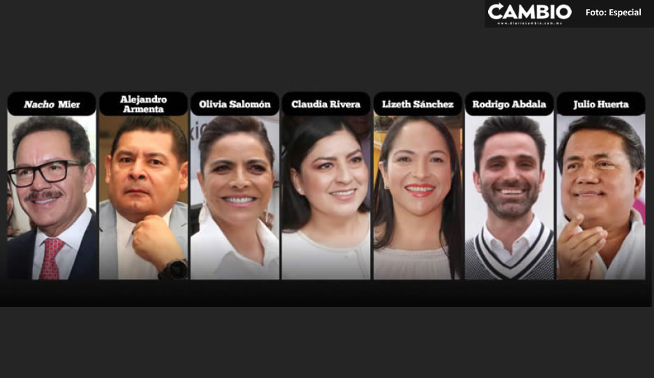 Confirmado: Mier, Olivia, Rivera, Armenta, Abdala, Liz y Julio son los 7 que van a la encuesta final