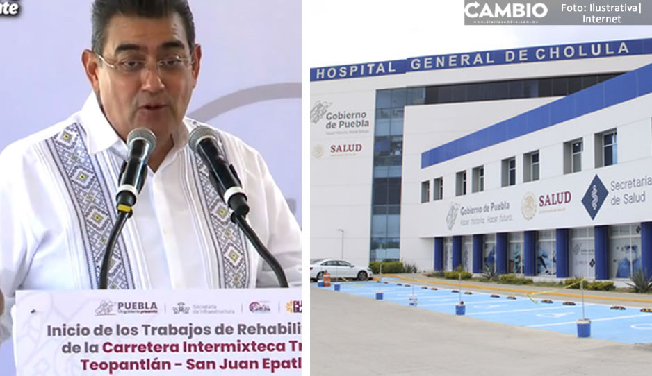 Hospital de Oftalmología será inaugurado antes del 15 de febrero: Sergio Salomón (VIDEO)