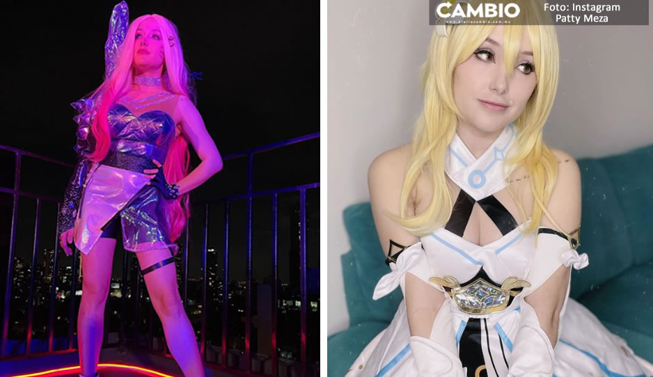 FOTOS: Patty Meza, la streamer que acelera el corazón con sus cosplays sexys