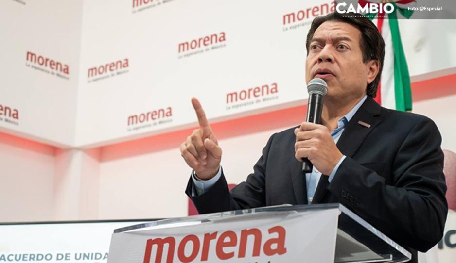 No habrá premio de consolación para perdedores de encuesta en Morena: Mario Delgado (VIDEO)