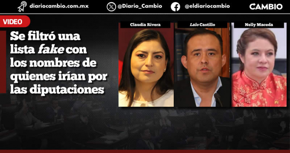 Jaloneos llevan al límite definición de los candidatos a diputados federales de Morena-PT-Verde