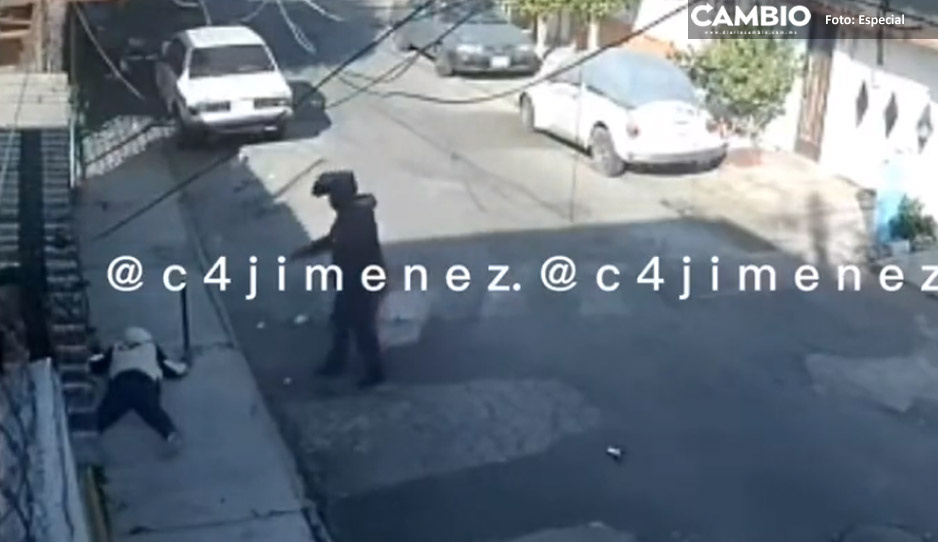 ¡De película! Así terminó una balacera y persecución en la CDMX (VIDEO)