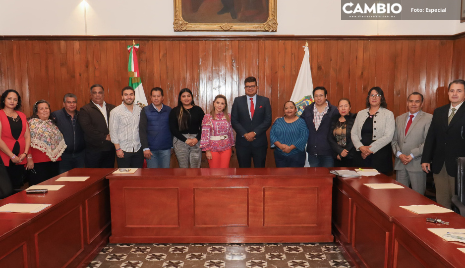 Aprueba Cabildo de San Pedro Cholula nombramiento de nuevo Contralor Municipal