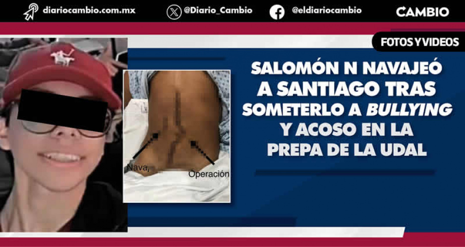 Perfil: Salomón, el alumno racista de la UDAL tiene un largo historial de agresiones; Santiago no es el primero