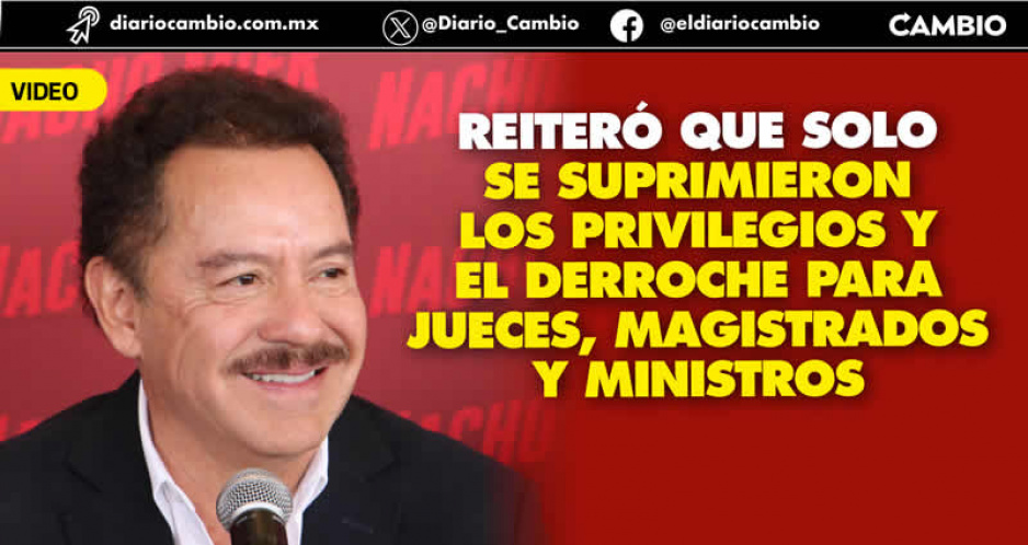 Nacho Mier reta a ministros de la SCJN a demostrar afectaciones en trabajadores por extinción de fideicomisos (VIDEO)