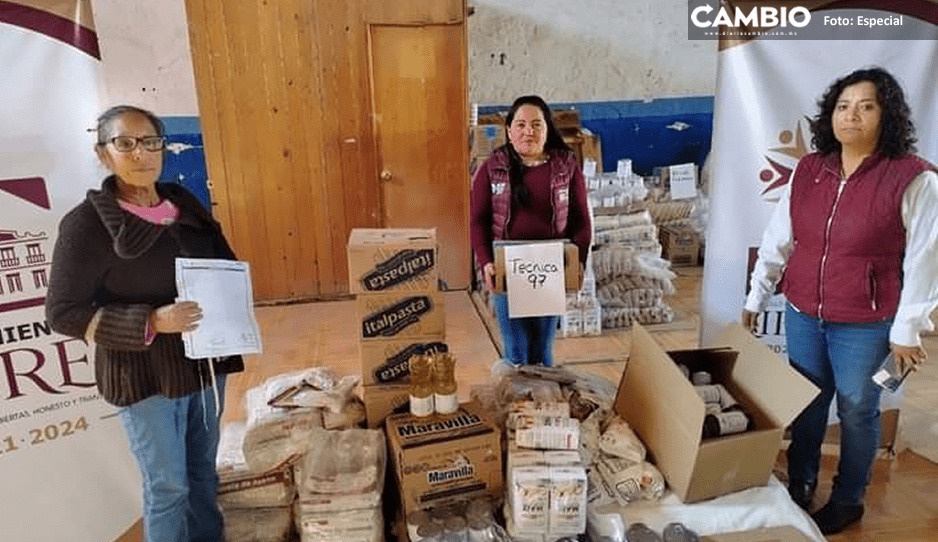 SMDIF Libres reconoce el trabajo de la Coordinación de Alimentos