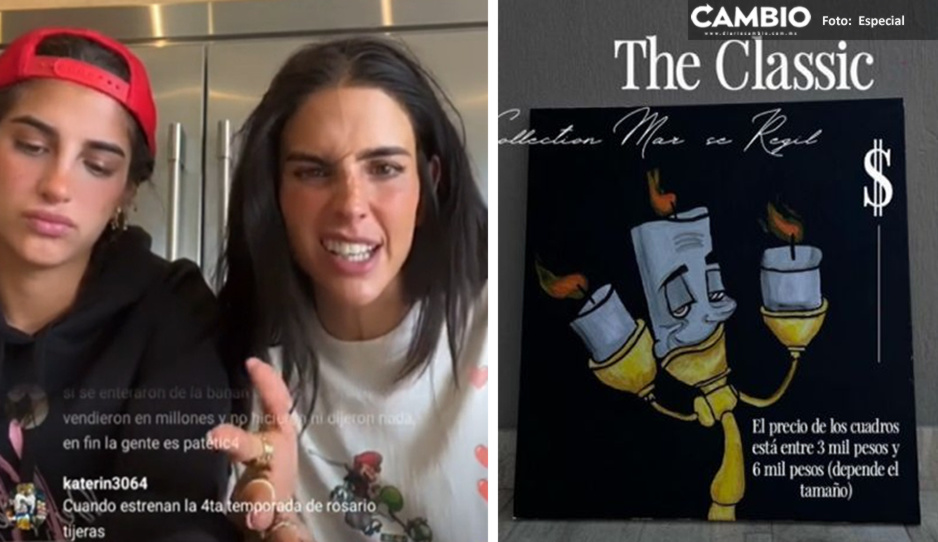 Bárbara de Regil sale en defensa de su hija Mar tras críticas por vender sus cuadros (VIDEO) -