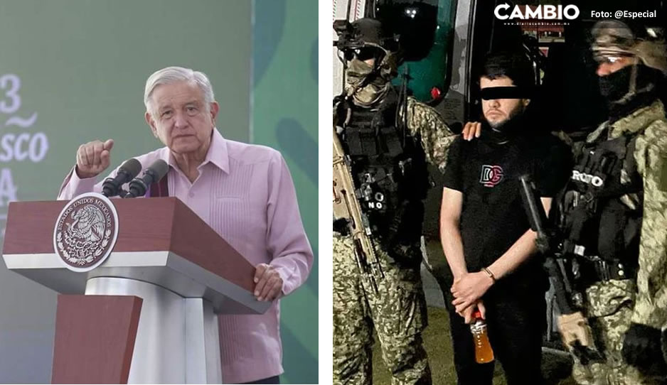 “No hay complicidad con nadie”: AMLO reacciona a la detención de &quot;El Nini&quot; (VIDEO)