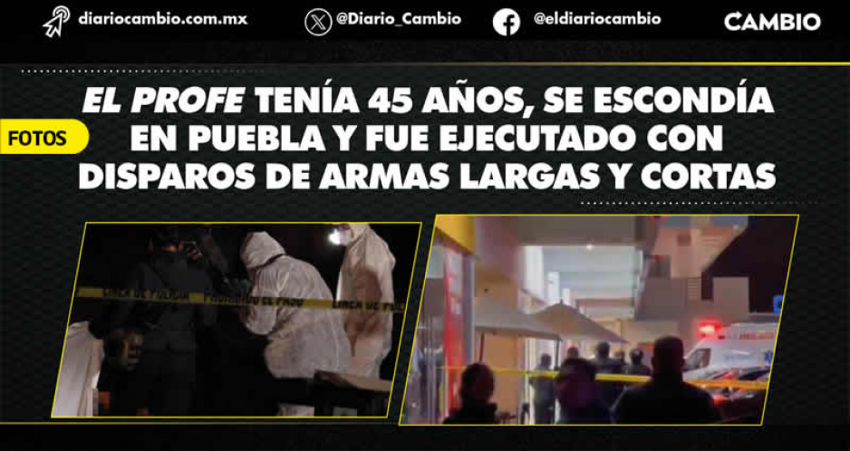 Ejecutan en Plaza One a presunto ex miembro de los Zetas escondido en Puebla (VIDEO)