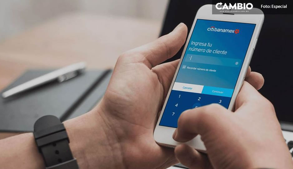 ¡No es tu internet! Citibanamex presenta fallas en su sistema