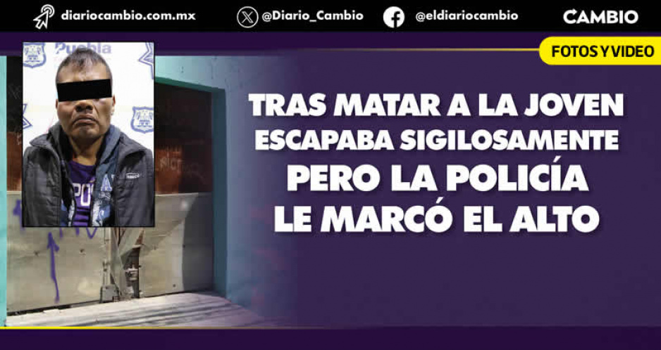 Feminicidio 8: Lavacoches estranguló y mató a una joven en Santa Bárbara Sur