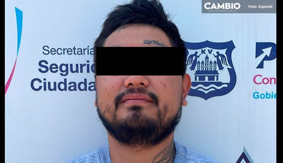 Cae integrante de la banda delictiva &quot;La Zorra&quot; en San Jerónimo Caleras