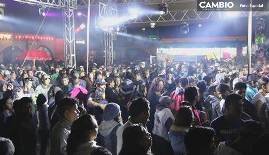 ¡Uy así que chiste! Sí habrá bailes sonideros en Puebla, pero con orden y sin alcohol (VIDEO)