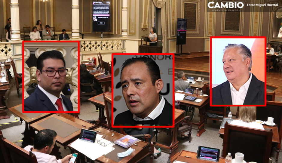 Continúa desbandada en el Congreso: aprueban licencia de Camarillo, Castillo, Morales y seis diputados más