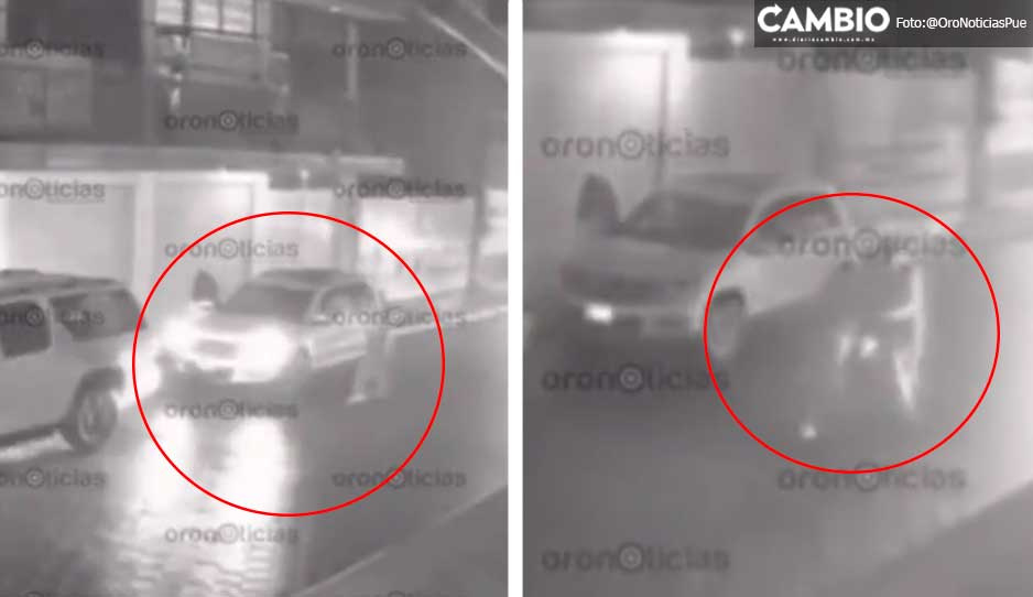 VIDEO: Así ejecutaron a “El Gary”, empresario farmacéutico en Izúcar