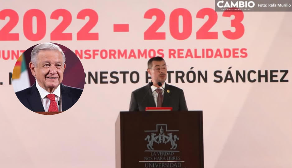 Rector de la IBERO reconoce trabajo de AMLO durante su Cuarto Informe (VIDEO y FOTO)