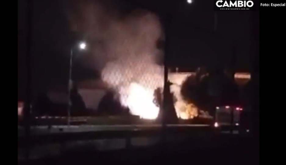 Explosión de transformador deja siete lesionados en Santa Anita