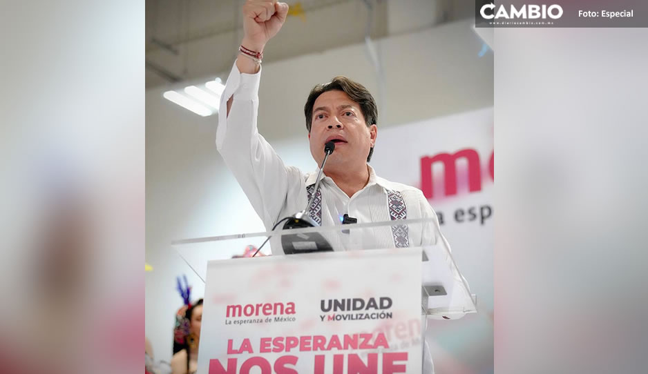 Aspirantes del proceso interno de Morena para gubernaturas deberán cerrar filas de unidad: Mario Delgado