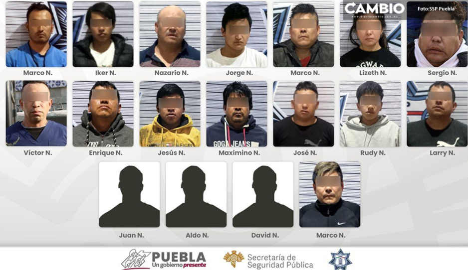 Suman 18 detenidos por venta fraudulenta de autos en Puebla en lo que va del año