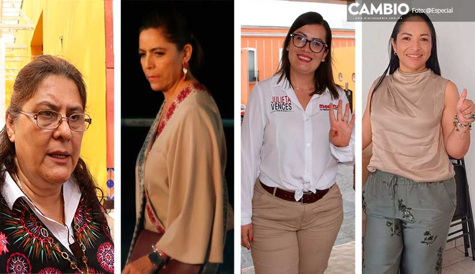 Estas son las diez mujeres que aspiran a la candidatura de Morena para la gubernatura