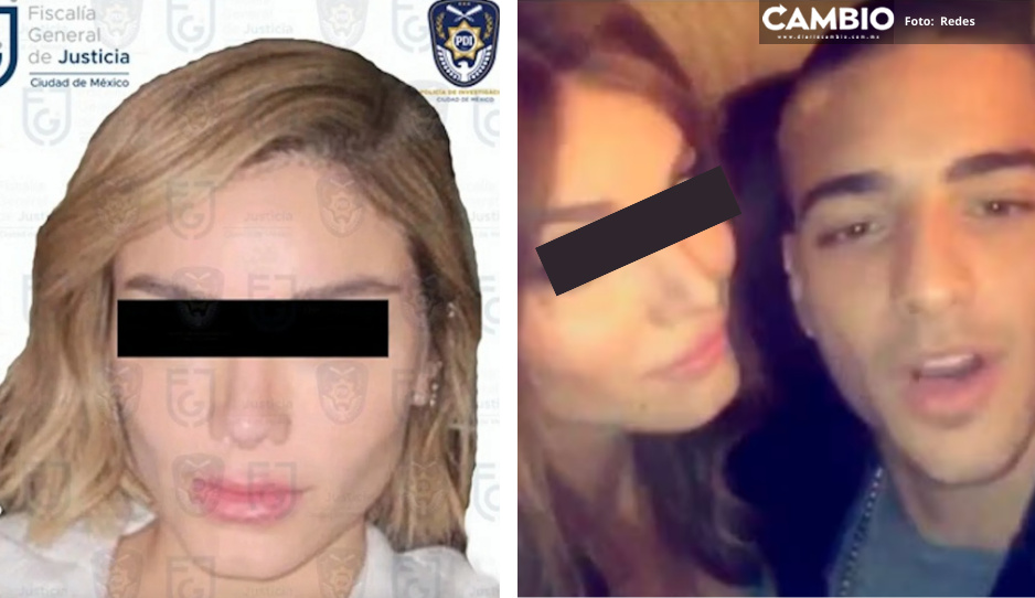 Detienen a Génesis Aleska, ex novia de Maluma acusada por robo de relojes en CDMX