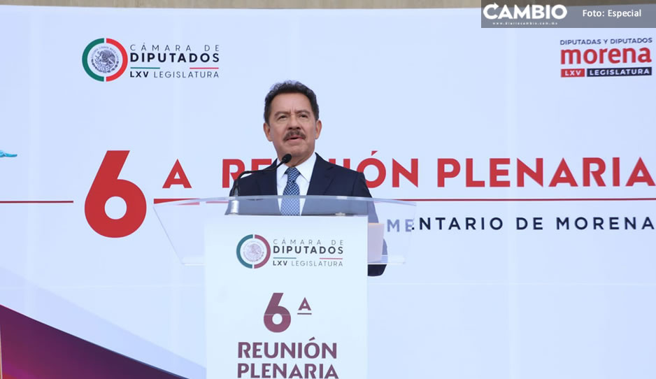 Reformas enviadas por AMLO, son resultado del trabajo en San Lázaro: Nacho Mier