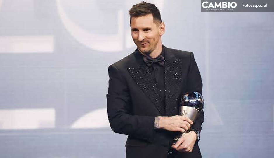 ¡Una vez más! Messi es nominado para el premio The Best