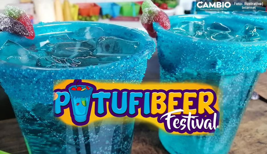 ¡Azulitooos! Llega por primera vez el Pitufi-Beer Festival en Cholula; Checa cuándo es