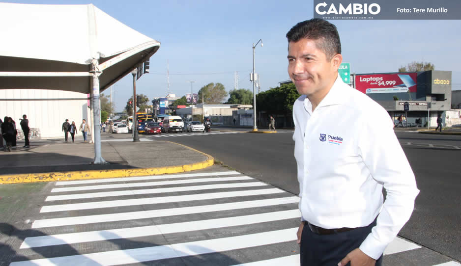 Con invitación masiva, Eduardo Rivera pretende reunir a más de 10 mil poblanos para su informe
