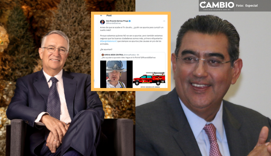 Tío Richie manda S.O.S a Sergio Salomón para comprar una camioneta a Ursva Puebla (VIDEO)