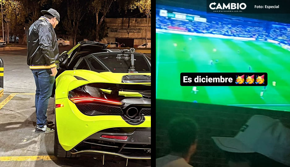 “El Charly” fue a ver la final del América vs Tigres al bar Mangos de Angelópolis y terminó ejecutado