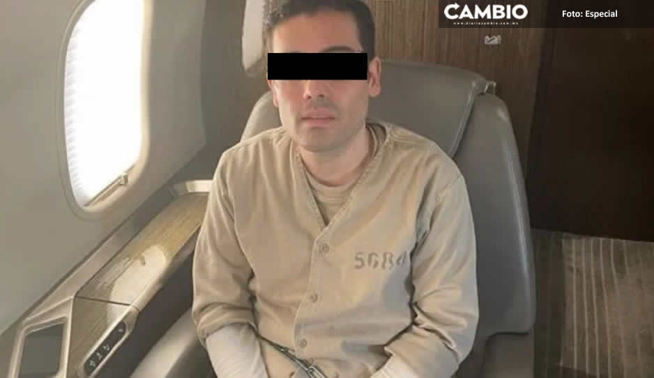 ¿Qué le pasó? Difunden nueva FOTO de Ovidio Guzmán previo a la audiencia en EU