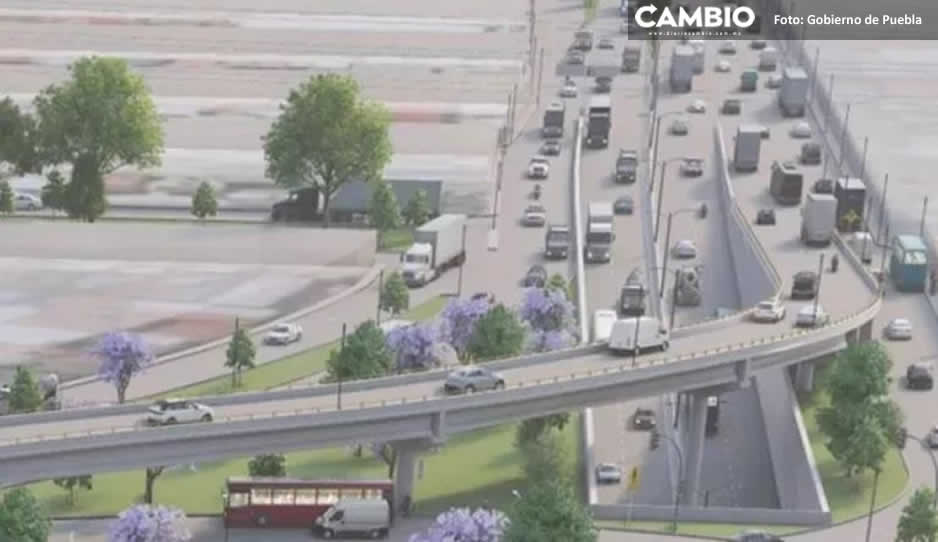 Semarnat da luz verde para la construcción del Distribuidor Vial de Amalucan