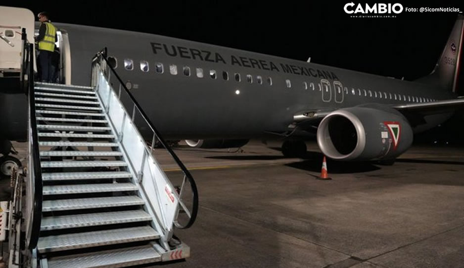 Despegan dos aviones más de la FAM rumbo a Israel para trasladar mexicanos a Madrid